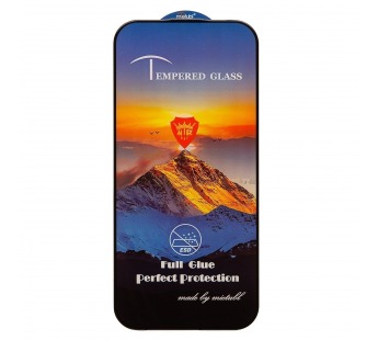 Защитное стекло Full Screen Brera 2,5D для "Apple iPhone 17" (black)(240865)#2113678