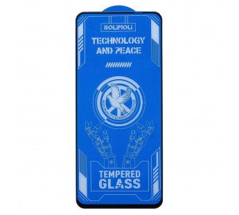 Защитное стекло Full Screen Brera 2,5D для "Realme C71" (black) (241110)#2113194