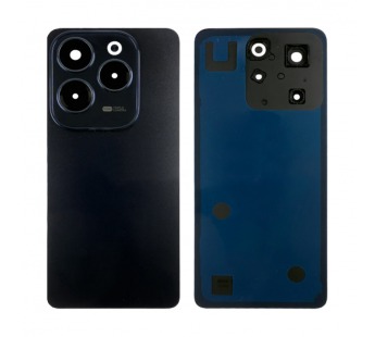 Задняя крышка для Infinix Hot 40/40 Pro (X6836/X6837) Черный - Премиум#2106396