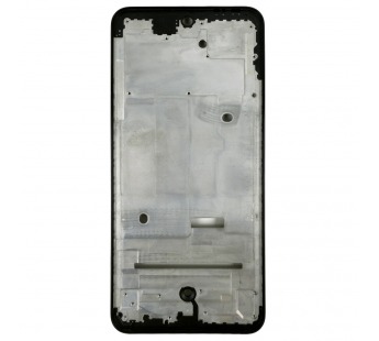 Рамка дисплея для Tecno Spark 30 Pro (KL7) Черный (возможен дефект ЛКП)#2124837