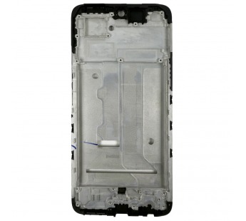 Рамка дисплея для Tecno Spark 30 Pro (KL7) Черный (возможен дефект ЛКП)#2124838