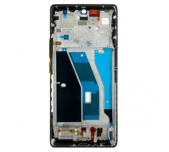 Рамка дисплея для Tecno Camon 30S (CLA5) Черный (возможен дефект ЛКП)#2137289