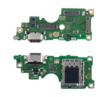 Шлейф для Infinix Zero 40 5G (X6861) плата на системный разъем/разъем SIM/микрофон - Премиум#2108610