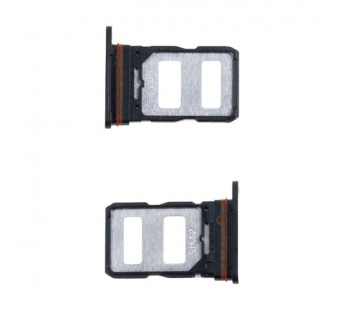 Держатель SIM для Tecno Camon 30S (CLA5) Черный#2108622