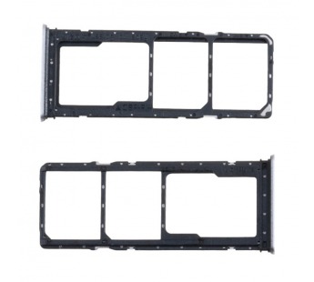 Держатель SIM для Realme C71 (RMX5303) Белый#2113170