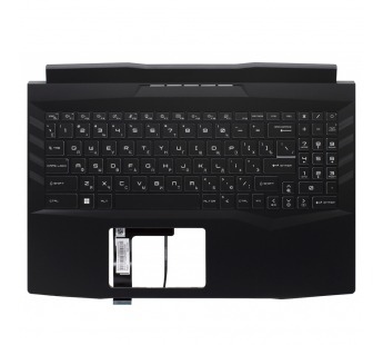 Топ-панель MSI Alpha 15 B5EEK черная c RGB-подсветкой#2106381