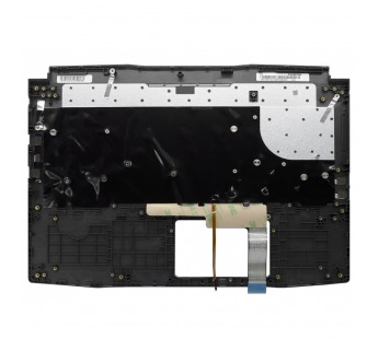 Топ-панель MSI Alpha 15 B5EEK черная c RGB-подсветкой#2106382