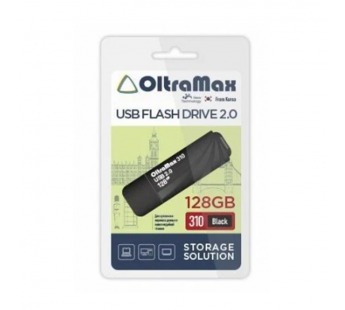 USB  128GB  OltraMax  310  чёрный#2106827