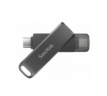 USB 3.0  128GB  SanDisk  Luxe iXpand  for iPhone and iPad (Lightning/iPhone/iPad/Mac/USB Type-C)#2134728