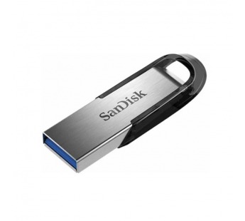 USB 3.0  128GB  SanDisk  Ultra Flair  корпус металл/чёрный#2106844