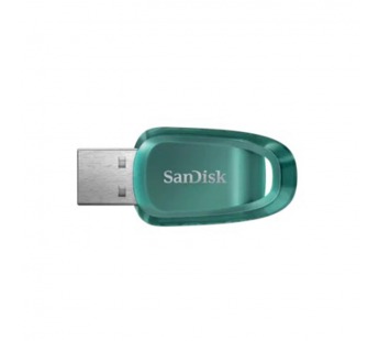 USB 3.2  128GB  SanDisk  Ultra Eco  морская волна#2106852