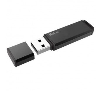 Флеш-накопитель USB 3.0 256GB Netac U351 чёрный#2106853