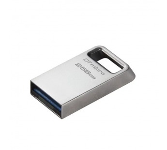 USB 3.2  256GB  Kingston  DataTraveler Micro G2  металл#2106856
