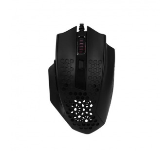 Мышь проводная REDRAGON Bomber 12400 DPI, легкая, черный (1/40)#2132232