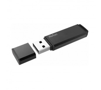 USB  128GB  Netac  U351  чёрный#2106987