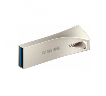 USB 3.1  128GB  Samsung  Bar Plus  серый (300 МВ/s)#2106988