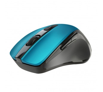 Беспроводная мышь DEFENDER Prime MB-053, 6D,800-1600dpi,бесшумн, бирюзовый (1/40)#2107149