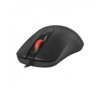 Мышь проводная DEFENDER Omega MB-522, 4кнопки,1000-1200dpi,1,8м, черный (1/40)#2107155