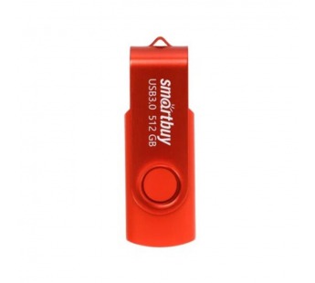 USB 3.0  512GB  Smart Buy  Twist  красный#2106995