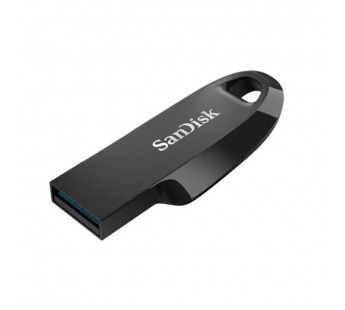 USB 3.2  128GB  SanDisk  Ultra Curve  чёрный#2107000