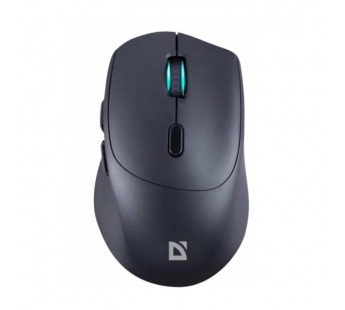 Беспроводная мышь DEFENDER Effect X MS-095, оптическая, 6D,800-1600dpi,бесшумн, черный (1/40)#2107162