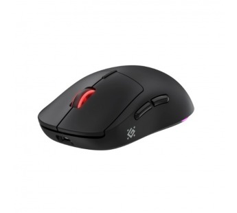 Беспроводная игровая мышь DEFENDER Elite GM-212, 6D,26000dpi, 3в1,400мАч, RGB, черный (1/36)#2107193