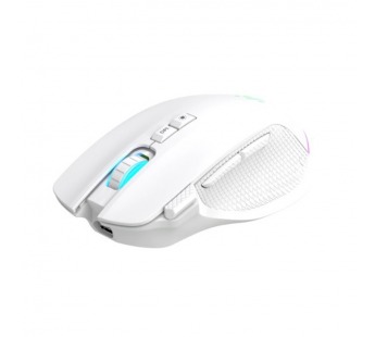 Беспроводная игровая мышь DEFENDER Immortal GM-421, 8D, 10000dpi, 3в1,400mAh, RGB, белый (1/32)#2107197