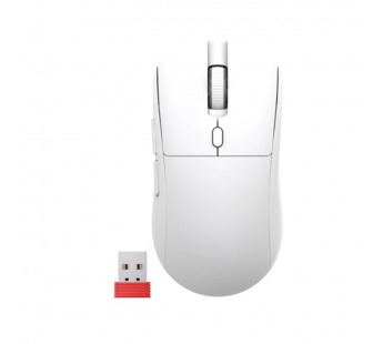 Беспроводная игровая мышь DEFENDER Stone GM-551, 6кн, 7200dpi, 3в1, 400mAh, белый (1/36)#2107200