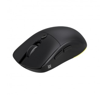 Беспроводная игровая мышь DEFENDER Stone GM-551, 6кн, 7200dpi, 3в1, 400mAh, черный (1/36)#2107203
