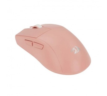 Беспроводная игровая мышь REDRAGON K1ng 4K Pro, BT/24G, 4К, 26000 DPI, розовый (1/40)#2132240