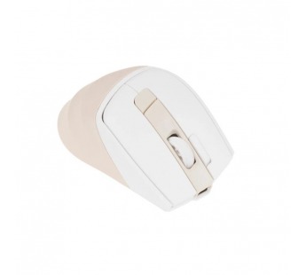 Беспроводная мышь A4TECH Fstyler FG45CS Air2 бежевый оптическая (2000dpi) silent беспроводная USB для ноутбука (7but)(1/60)#2139473