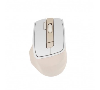 Беспроводная мышь A4TECH Fstyler FG45CS Air2 бежевый оптическая (2000dpi) silent беспроводная USB для ноутбука (7but)(1/60)#2139472