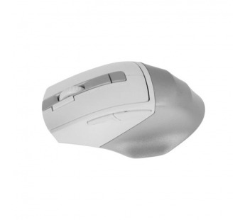 Беспроводная мышь A4TECH Fstyler FG45CS Air2 белый/серебристый оптическая (2000dpi) silent беспроводная USB для ноутбука (7but)(1/60)#2139475