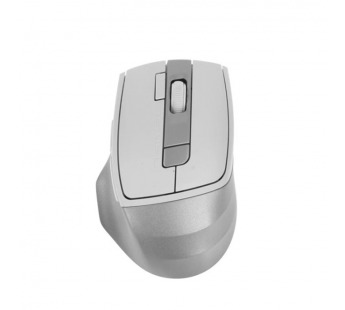 Беспроводная мышь A4TECH Fstyler FG45CS Air2 белый/серебристый оптическая (2000dpi) silent беспроводная USB для ноутбука (7but)(1/60)#2139474