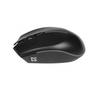 Беспроводная мышь DEFENDER Fusion MM-283, 4кн, 2.4G+BT, 500мАч, радуж, черный (1/36)#2139477