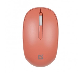 Беспроводная мышь DEFENDER Smart MM-396, 3к, 2.4G+BT, 500мАч,1600dpi, красный (1/36)#2135499