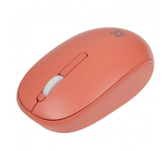 Беспроводная мышь DEFENDER Smart MM-396, 3к, 2.4G+BT, 500мАч,1600dpi, красный (1/36)#2135500