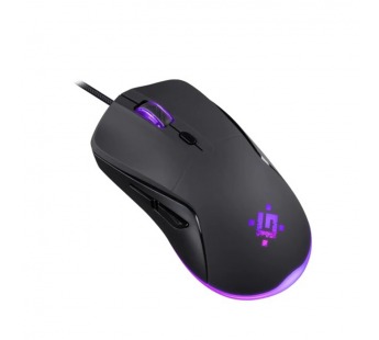 Мышь проводная игровая DEFENDER Arga GM-049 черн,радуж,6кн,3600dpi,+ковер (1/21)#2135490