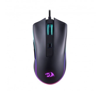Мышь проводная игровая REDRAGON Cypher черн,RGB,6кн,12800dpi (1/60)#2135481