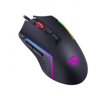 Мышь проводная игровая REDRAGON Trident Lite черная,RGB,7кн,8000dpi (1/60)#2135478
