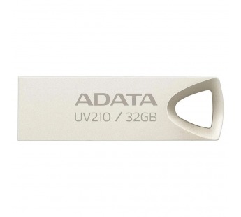 USB  32GB  A-Data  UV210  металл/серебро#2110549