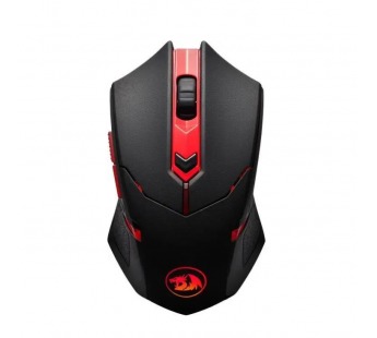 Беспроводная мышь REDRAGON + ковер комплект M601WL-BA RU, черный/красный (1/32)#2142366