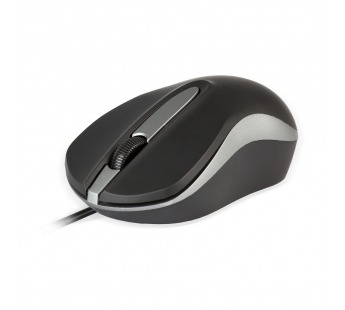 Мышь проводная Smartbuy 329, USB, черный/серый (1/100)#2123172