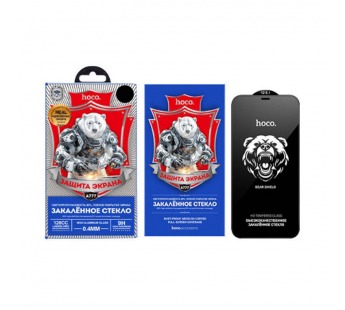 Защитное стекло HOCO HD A777 iPhone 12/12 Pro (черный)#2106725