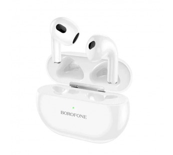 Беспроводные наушники TWS BOROFONE BW90 (белый)#2119475