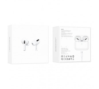 Беспроводные наушники TWS BOROFONE BW90 (белый)#2116977