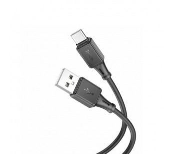 Кабель USB - TypeC HOCO X101 (черный) 1м#2106721