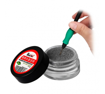 Очиститель жал паяльника Kaisi Cleaning Crystal (8 г, кристаллический состав)#2141104