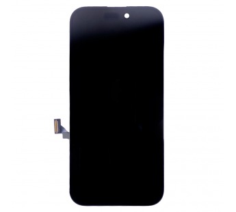 Дисплей для iPhone 15 (A3090) в сборе с тачскрином Черный - (In-Cell) Стандарт#2122251