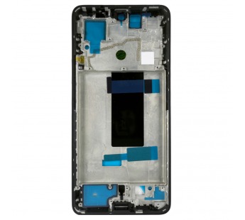 Рамка дисплея для Xiaomi Poco X6 5G/Redmi Note 13 Pro 5G (23122PCD1G/2312DRA50C/2312CRAD3C/2312DRA50G/2312DRA50I) Черный (возможен дефект ЛКП)#2123914